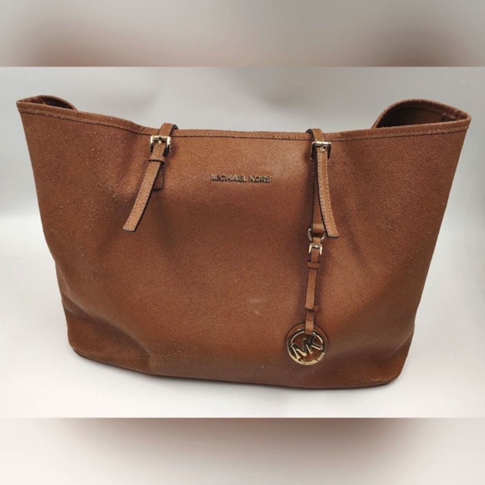 Michael Kors Tote Bag Handbag Purse Project Bag - Picture 1 of 15